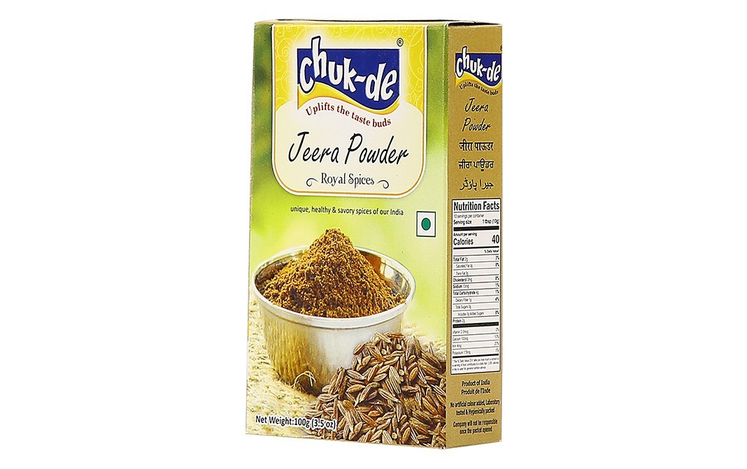Chuk-de Jeera Powder    Box  100 grams